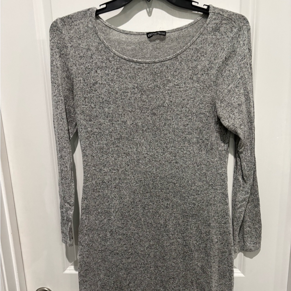 Kristin Nicole Long Sleeve Dress, Sz XL